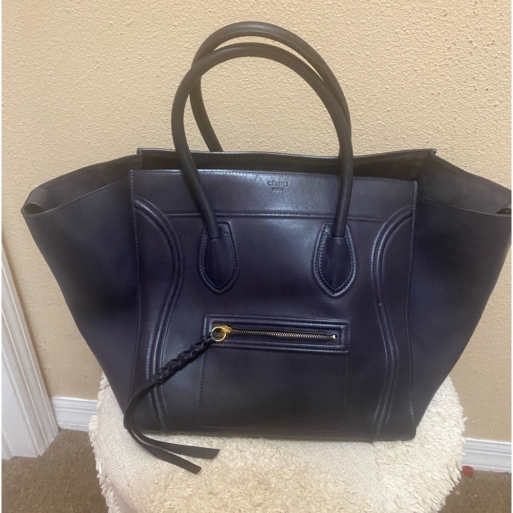 Authentic Celine Phantom LuggageTote